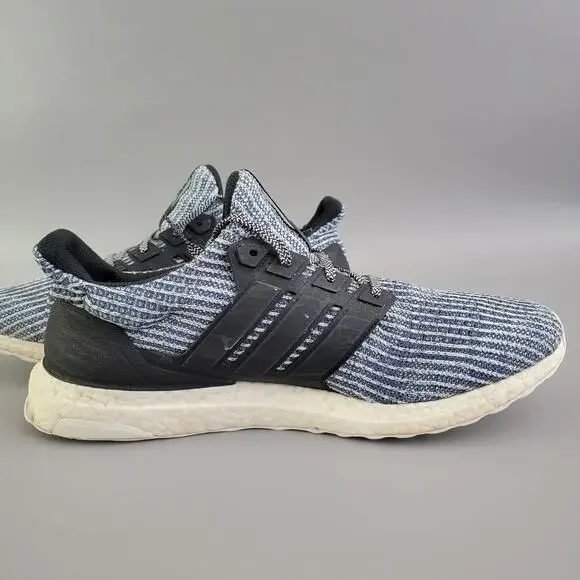 Adidas Parley x UltraBoost 4.0 Carbon Blue Spirit BC0248 Men’s - Sz 13